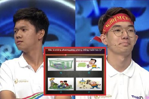 Câu hỏi trắc nghiệm trong Đường lên đỉnh Olympia tưởng đơn giản nhưng lại bất ngờ làm khó cả 4 'nhà leo núi'