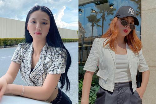 Chớm sang thu, Amee, Yến Trang đua nhau diện mốt blazer lửng, thanh lịch và sang chảnh hết nấc