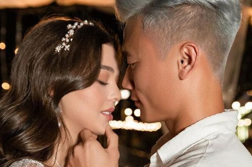 Bùi Tiến Dũng chăm chút hơn vẻ bề ngoài sau khi yêu nàng mẫu Tây nóng bỏng