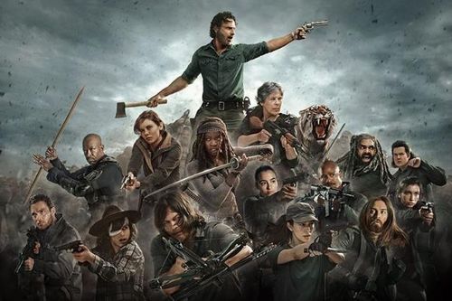 Series xác sống 'The Walking Dead' chốt ngày hạ màn, dàn nhân vật chủ chốt thi nhau đánh lẻ đủ khiến fans bấn loạn
