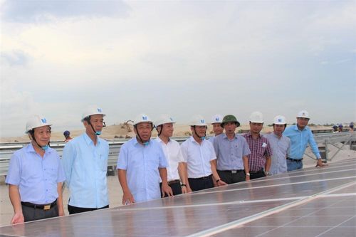 Quảng Bình: Cuối năm 2020 sẽ vận hành thương mại Dự án điện mặt trời Dohwa - Lệ Thủy
