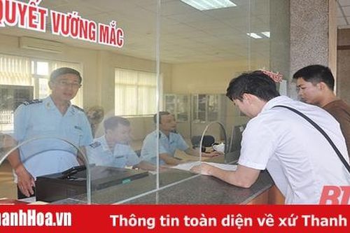 Cục Hải quan Thanh Hóa tạo điều kiện để phục vụ tốt công tác giám sát, quản lý hàng hóa xuất nhập khẩu