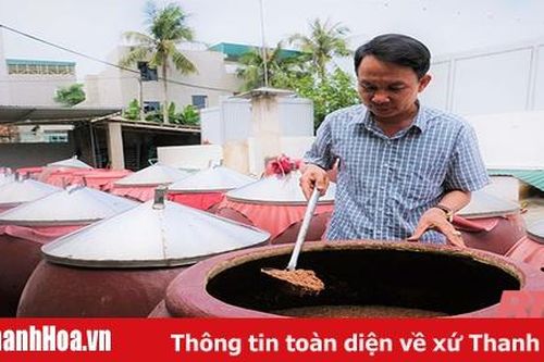Người 'giữ lửa' nghề nước mắm Sầm Sơn