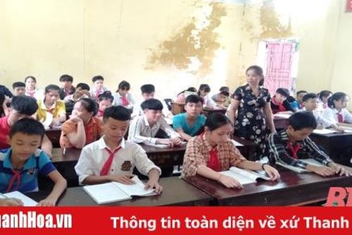 Người dân phản đối sáp nhập trường ở Nông Cống: Sẽ giữ lại 2 điểm trường Tiểu học ở mỗi xã