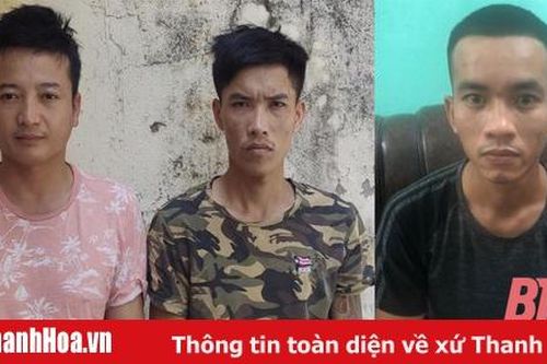 Tạm giam nhóm đối tượng sử dụng ma túy tại nhà