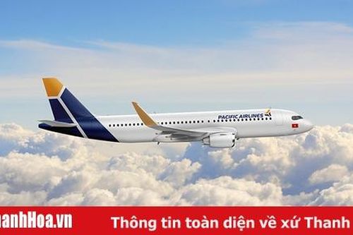 Pacific Airlines 'ra mắt' máy bay đầu tiên sơn thương hiệu mới