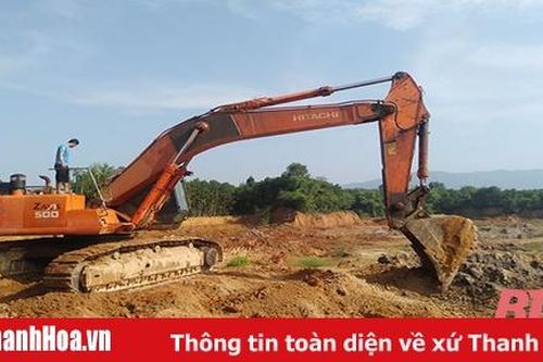 Huyện Nông Cống tăng cường công tác quản lý tài nguyên khoáng sản
