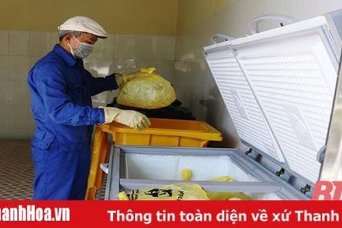 Ngành y tế nỗ lực xử lý chất thải y tế