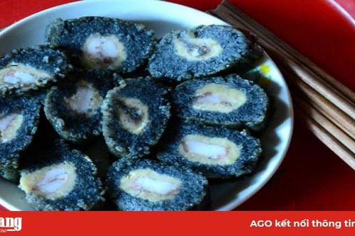 Bánh chưng đen, bánh rán tam giác mạch xứ Lạng
