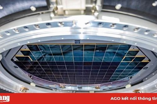 Hình ảnh kỹ thuật số 3.200 megapixel đầu tiên trên thế giới