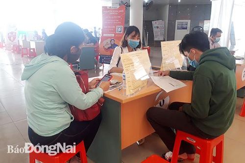 Đa dạng ngành nghề tuyển dụng tại sàn giao dịch việc làm lần thứ 188