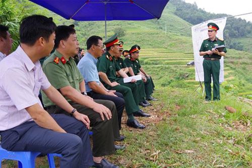 Kiểm tra công tác phòng, chống thiên tai tại Lào Cai