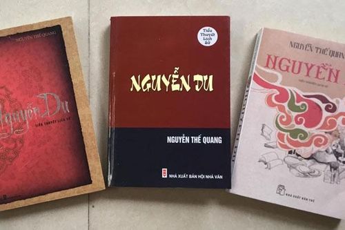 Gặp người viết tiểu thuyết ''Nguyễn Du''