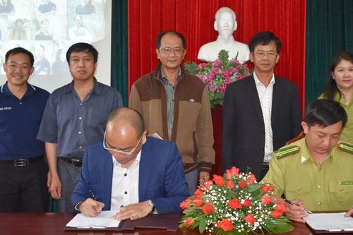 Bàn giao hệ thống Terra-1 và thiết bị bay không người lái