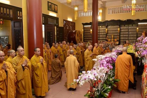 Tưởng niệm húy nhật HT.Thích Nhật Quang