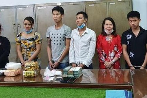 Triệt phá băng nhóm cung cấp ma túy, thu giữ hơn 4kg tang vật