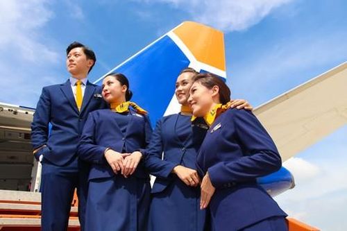 Pacific Airlines ra mắt máy bay đầu tiên sơn thương hiệu mới
