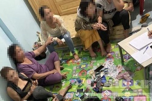 Lâm Đồng: Liên tiếp triệt xóa các ổ bạc 'quý bà'