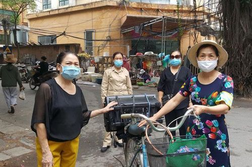 Những ''ăng ten'' phòng, chống dịch