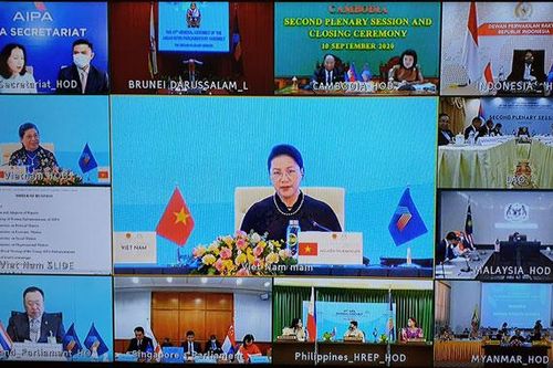 Đại hội đồng AIPA 41 thông qua nhiều nội dung quan trọng tại phiên họp toàn thể lần thứ hai