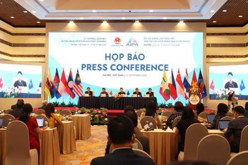 Đại hội đồng AIPA 41 đã thông qua 26 nghị quyết và Thông cáo chung