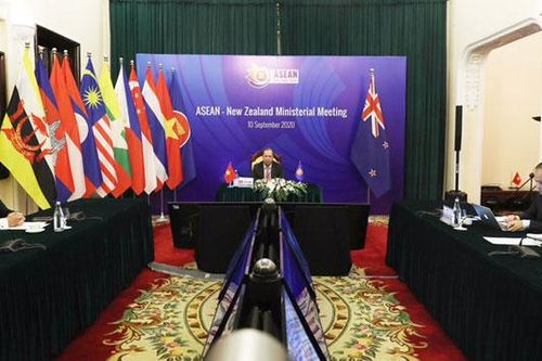 ASEAN hợp tác chặt chẽ cùng New Zealand trong kế hoạch phục hồi đời sống sau dịch Covid-19