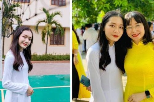 Gái xinh Nghệ An giành học bổng toàn phần, là thành viên xuất sắc lớp học 'siêu trí tuệ' có 1 thủ khoa khối D1, 33/34 học sinh tuyển thẳng Đại học