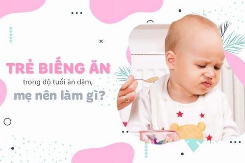 Trẻ biếng ăn trong độ tuổi ăn dặm, mẹ nên làm gì?