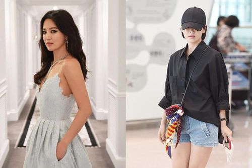 Ngược đời như Song Hye Kyo: Danh tiếng hạng A mà style hàng ngày như diễn viên quần chúng