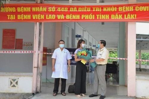 Thêm một bệnh nhân Covid-19 ở Đắk Lắk xuất viện