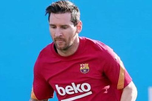 Messi tập luyện trước mùa giải mới