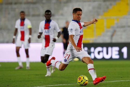 PSG thua trận ra quân tại Ligue 1