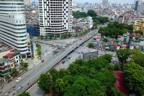 Những cầu vượt làm thay đổi diện mạo Hà Nội