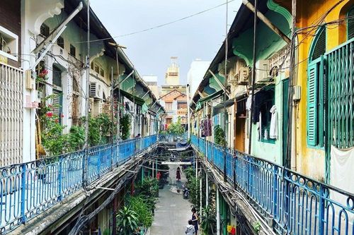 Bị làm phiền, chung cư cũ ở TP.HCM thu phí chụp ảnh