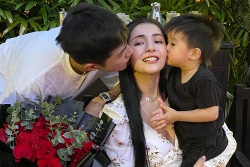 Hôn nhân của 'Hàm Hương' Mạch Địch Na