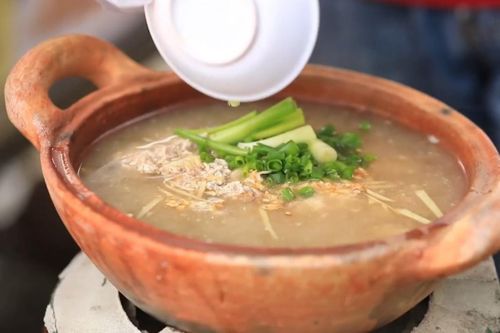 Nồi lẩu cháo cua đồng nổi tiếng xứ dừa
