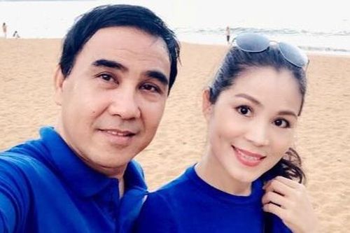 Vợ chồng Quyền Linh kỷ niệm 15 năm kết hôn
