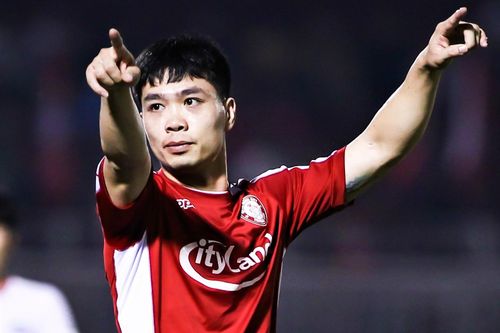 Công Phượng đánh đầu tung lưới đội Bà Rịa - Vũng Tàu