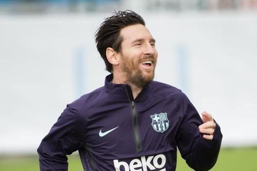 Lãnh đạo Barca hạnh phúc vì Messi