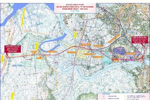 Năm 2021, khởi công cầu Nhơn Trạch nối TP Hồ Chí Minh với Đồng Nai