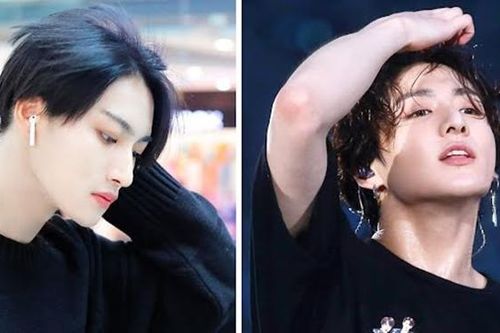 10+ nam thần K-pop chứng minh tóc đen là tuyệt phẩm: Jungkook BTS, Soobin TXT…