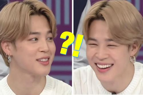 Jimin 'khéo léo' tiết lộ thông tin về album mới của BTS ngay trên bản tin thời sự