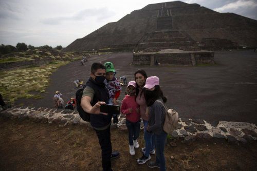 Mexico mở cửa lại di tích 'thành phố của những vị thần'