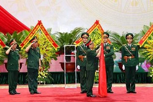 Đại tướng Ngô Xuân Lịch dự lễ kỷ niệm 75 năm Ngày truyền thống Tổng cục Công nghiệp quốc phòng