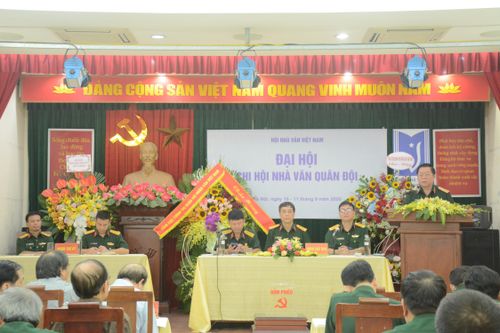 Đại hội Chi hội Nhà văn Quân đội nhiệm kỳ 2020-2025