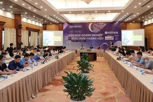 Hội thảo Văn hóa doanh nghiệp và Phát triển thương hiệu