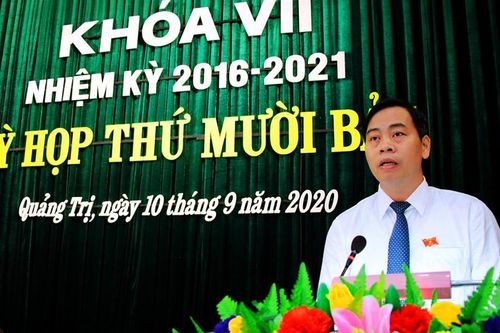 Ông Nguyễn Đăng Quang được bầu giữ chức Chủ tịch HĐND tỉnh Quảng Trị