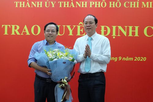 Điều động đồng chí Diệp Dũng nhận công tác tại Đảng bộ Công ty Đầu tư tài chính Nhà nước TPHCM