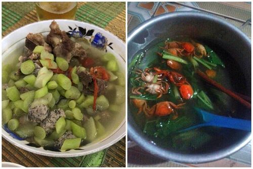 Khiếp đảm bát canh 'đi vào lòng đất' nhìn thôi khỏi muốn động đũa