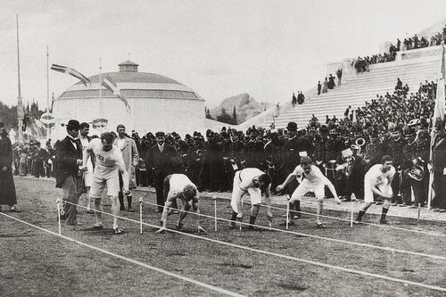 Giải mã địa điểm diễn ra thế vận hội Olympic hiện đại đầu tiên